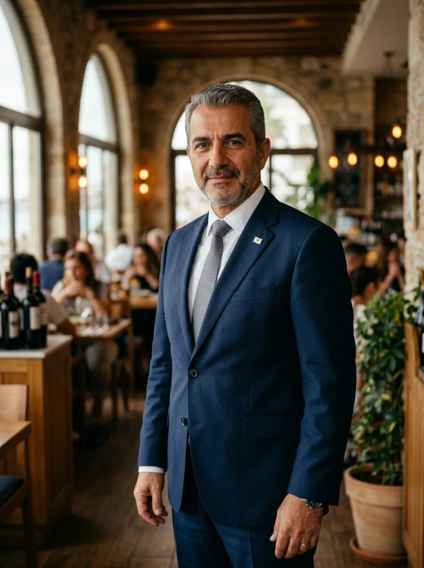 Cyprus business owner — Limassol