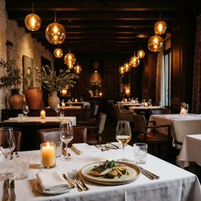 Restaurant — Limassol fine dining