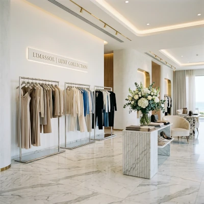 Retail — Limassol luxury boutique
